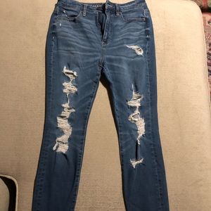 American eagle dream jean size 8 regular